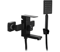 Baterie pentru cadă Wezer PRO3-02-Black Ø35 (negru)