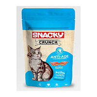 Snacky Cat Crunch (AntiAge) Salmon 60g/10 (SNCS-007)