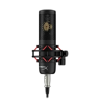 Microfon Gaming HyperX ProCast, Fără fir/Cu fir, Negru