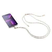 Suport pentru smartphone Cellularline Universal Lace, Argintiu
