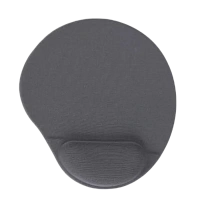 Mouse Pad Gembird MP-GEL-GR, 240mm x 220mm, Gri
