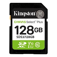 Card de Memorie Kingston Canvas Select Plus, 128GB (SDS3/128GB)