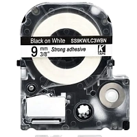 Epson LK-3WBN, 9mm x 9m