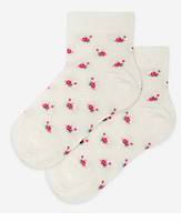 Ciorapi bumbac (soft) lung cu desen