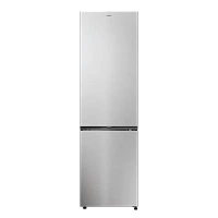 Frigider Candy ECN2CQTEX206, Oțel inoxidabil