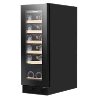 Dulap pentru vin Philco PW19GFB, Negru