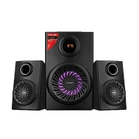 Sistem audio 2.1 CH F&D F190X, Negru