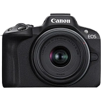 Aparat Foto Mirrorless Canon n EOS R50 Black & RF-S 18-45mm f/4.5-6.3 IS STM & RF-S 55-210mm f/5-7.1 IS STM KIT