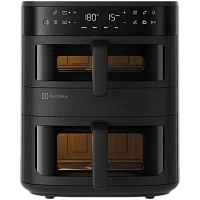 Friteuză cu aer cald Electrolux EAFD11B, Negru