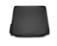 BMW X5, 2013-2018. Covoras din poliuretan pentru portbagaj.