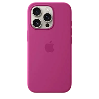 Husă Apple iPhone 16 Pro Silicone Case with MagSafe, Fucsie