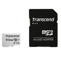 Card de Memorie Transcend MicroSDXC Class 10, 512GB (TS512GUSD300S-A)