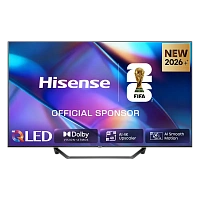 43" LED SMART TV Hisense 43A7S, QLED 4K UHD, VIDAA OS, Black