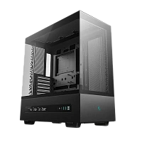 Carcasă PC Deepcool CH690 Digital, Midi-Tower, Fără PSU, Negru