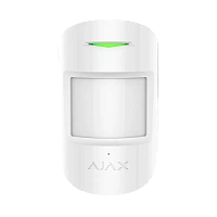 detector de miscare și spargere sticlă Ajax CombiProtect, Alb