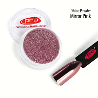 Shine Powder Mirror Pink PNB, 0,5 g Pudră