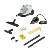 Aparat de curățat cu abur Karcher SC 4 EasyFix Iron 1.512-631.0, Alb