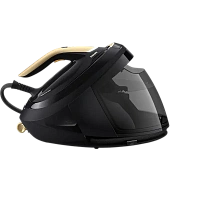 Fier de călcat cu generator de abur Philips PSG8130/80, 2700W, Negru | Auriu