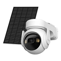 Camera de supraveghere IP IMOU Cell PT Lite + Panou solar, Alb