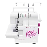 Overlock Singer T80D, Alb