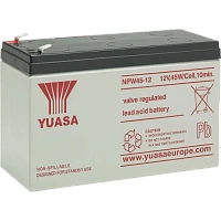 Acumulator UPS Yuasa NPW45-12-TW, 12V, 7,5Ah
