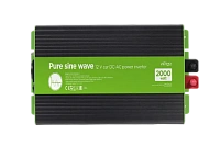 Invertor Auto Energenie EG-PWC-PS2000-01, 2000W, Multicolor