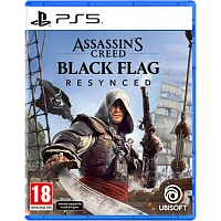 Ubisoft Assassin's Creed Black Flag - Resynced Launch Day, Acțiune și aventură, PlayStation 5, Disc