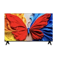 40" QLED SMART TV TCL 40V5C, 1920x1080 FHD, Google TV, Negru