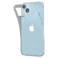 Husă Spigen iPhone 14 Plus Liquid Crystal Glitter, Transparent