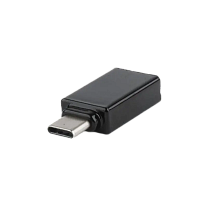 Adaptor Cablexpert A-USB3-CMAF-01, USB Type-A (F)/USB Type-C, Negru