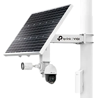 Panouri solare pentru camere TP-LINK VIGI SP9030, Alb