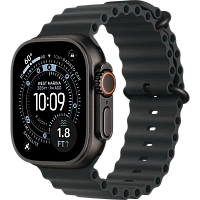 Ceas inteligent Apple Watch Ultra 3, 49mm, Black Ocean