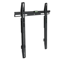 Suport fixat pe perete Gembird WM-55F-03, Negru