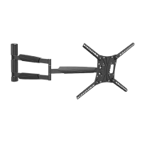 Suport TV de perete BARKAN BM443XL, Negru