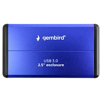 Carcasă externă Gembird EE2-U3S-2-B, Albastru (EE2-U3S-2-B)