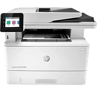 Imprimantă laser HP MFP LaserJet Pro 4103fdw, Alb