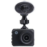 Cameră auto DVR Globex GE-107, Full-HD 1080P, Negru