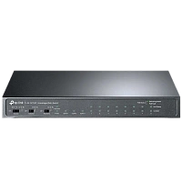 Comutator PoE TP-LINK TL-SL1311MP, 8x IEEE 802.3af/at