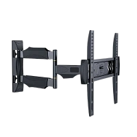 Suport TV de perete Gembird WM-55ST-02, Negru