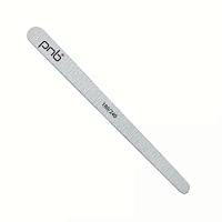 Pilă pentru unghii PNB 180/240 Gray Wood 50buc/amb