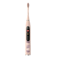 Periuța de dinți electrică sonică Oclean X10, Roz