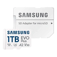 Card de Memorie Samsung EVO Plus MicroSDXC, 1024GB (MB-MC1T0SA/)