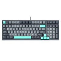 Tastatură A4Tech FS300, Cu fir, Panda Rock Climbing