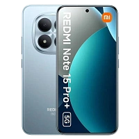 Smartphone Xiaomi Redmi Note 15 Pro+ 5G, 12GB/512GB, Glacier Blue