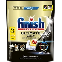 Tablete Finish Ultimate Plus Lemon 72 buc