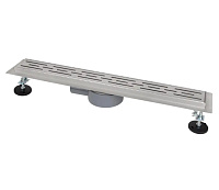 Rigolă de duș ITAL IT03-FT01/800 rotativ 360° (inox)