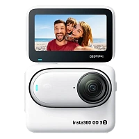 Cameră Video Sport Insta360 GO 3S Standard Edition, Alb