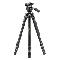 Tripied Foto-Video Vanguard VEO3 264AO, Cap Video, Negru