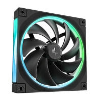 PC Case Fan Deepcool FL14 ARGB 140x140x25mm, ≤31.46 dB, 66,59CFM, 500-1700RPM, PWM, Hydro Bearing, 4