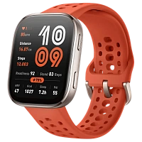 Ceas inteligent Xiaomi Amazfit Bip 6, Roșu